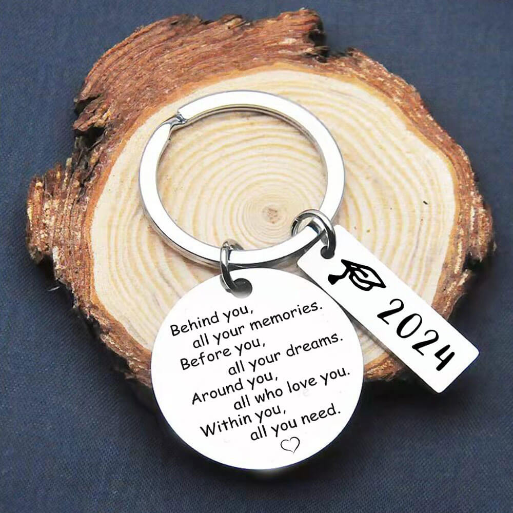 Within You All You Need Keychain
