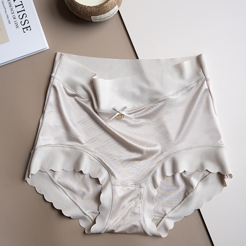 (⏰Last Day Sale 50% OFF)  Premium Satin Ice Silk High Waist Panties