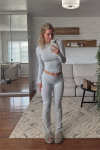 ⏰LAST DAY SAVE 49%🔥Cotton Lounge Set & Casual Workout Two Piece