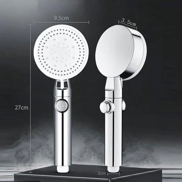 (🌲Early Christmas Sale- 50% OFF) Multi-functional High Pressure Shower Head