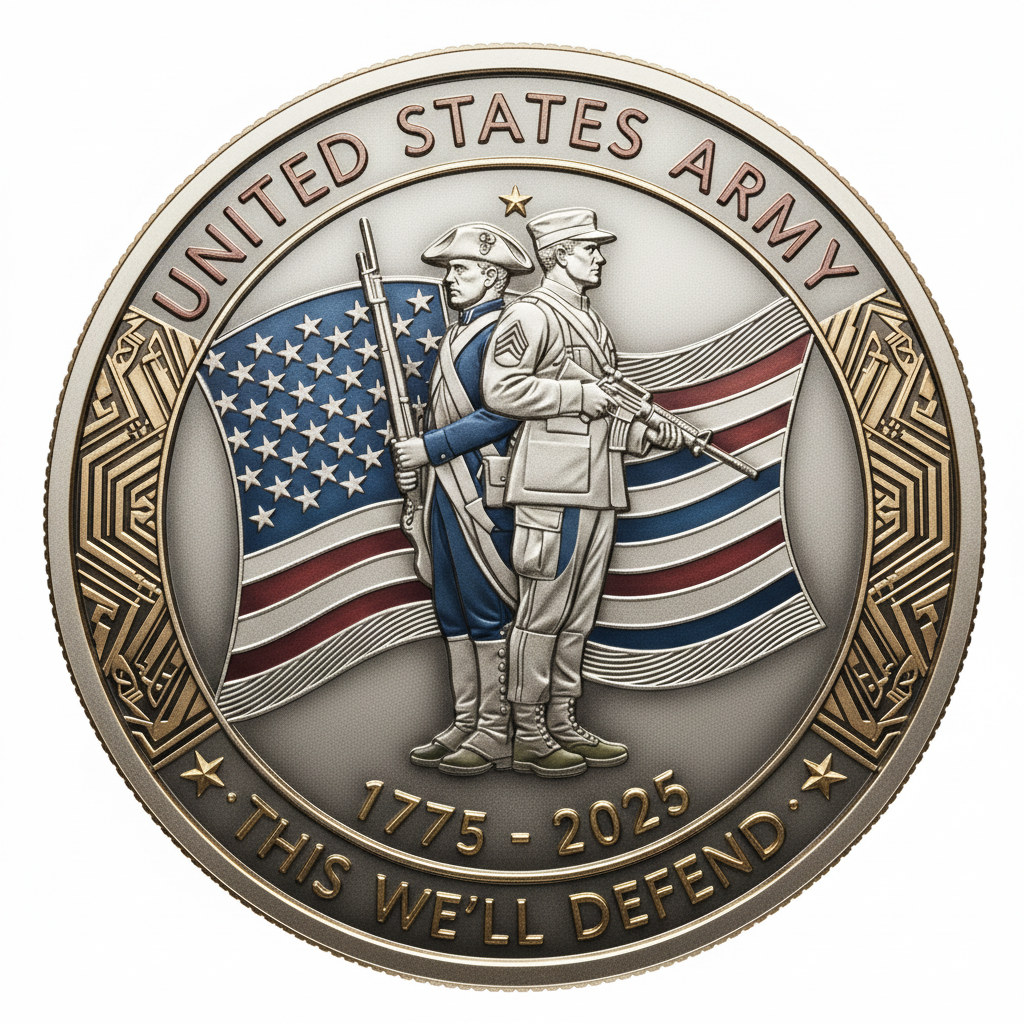 💥Celebrate 250th Anniversary U.S. Marine Corps Commemorative Coin