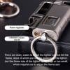 Portable Keychain Lighter-Adjustable Windproof Flame