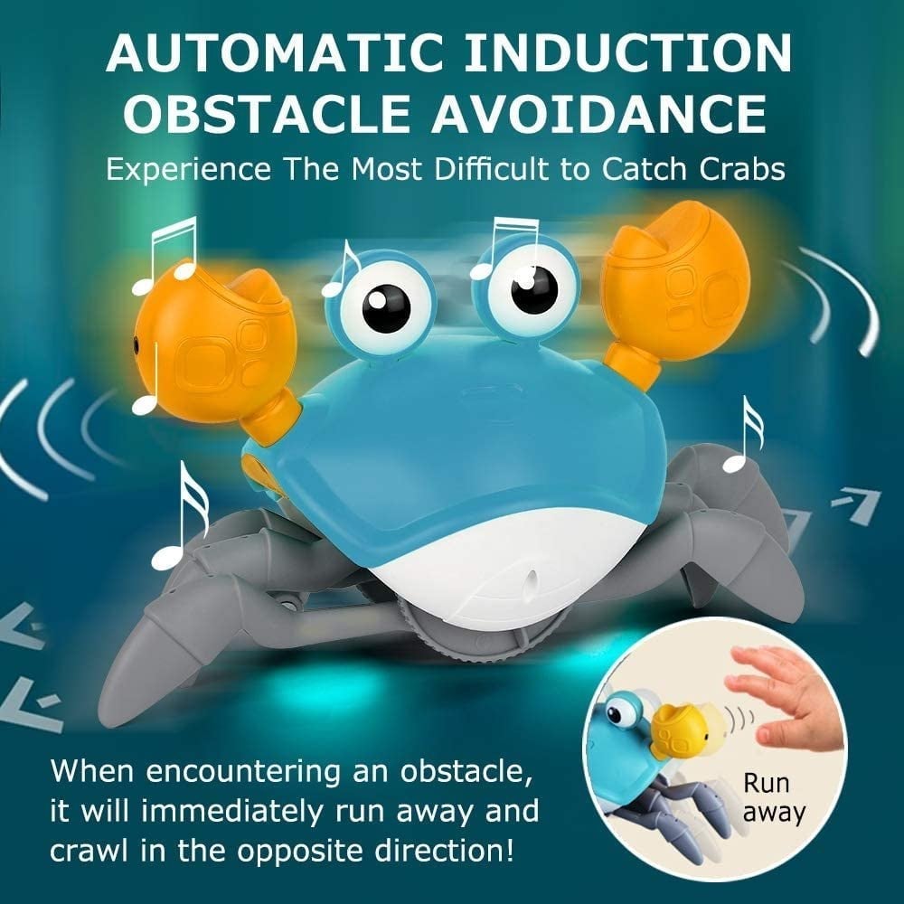 🔥Last Day Promotion 49% OFF-Crawling Crab Sensory Toy - 🔥Buy 2 FREE SHIPPING!