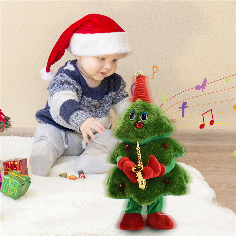 (🎄Christmas Promotion--48%OFF)Electric Singing Dancing Christmas Tree(Buy 2 get Free shipping)