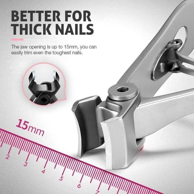 (🔥Hot Summer Sale - 50% OFF)Nail Clippers For Thick Nails , Buy 2 Get Extra 10% OFF