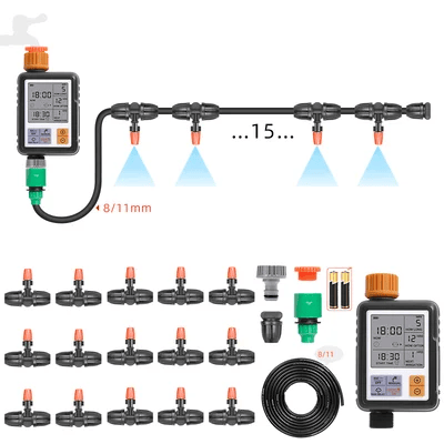 🔥Fog Cooled Automatic Irrigation System