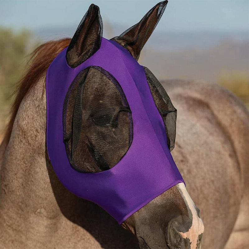 (🔥Hot Sale NOW- SAVE 48% OFF) Equine Mask Anti-Fly Mesh-BUY 2 FREE SHIPPING