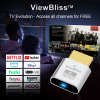 ViewBliss™ TV Streaming Device - Access All Channels for Free - No Monthly Fee