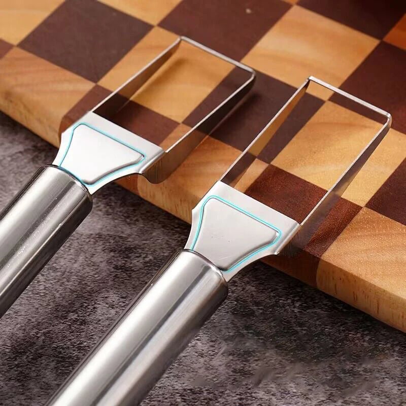 Last Day Promotion 70% OFF - 🍉2-in-1 Fruit Cutter & Fork – For Quick and Easy Fruit Serving!