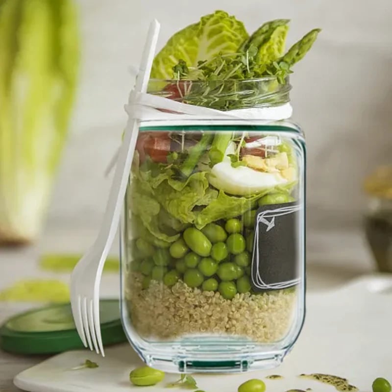 ⏰LAST DAY SALE 50% OFF🥗Compact Fresh Salad Bowl