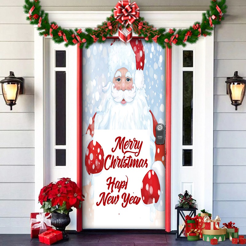 🎄Limited OFFER- 2024 Christmas Front Door Decoration