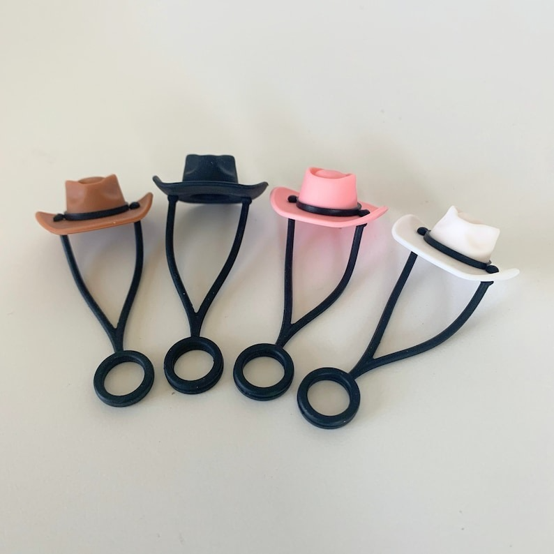 🤠Silicone Cowboy Hat Straw Covers Cap (BUY 2 SET GET 2 SET FREE)-4 SET