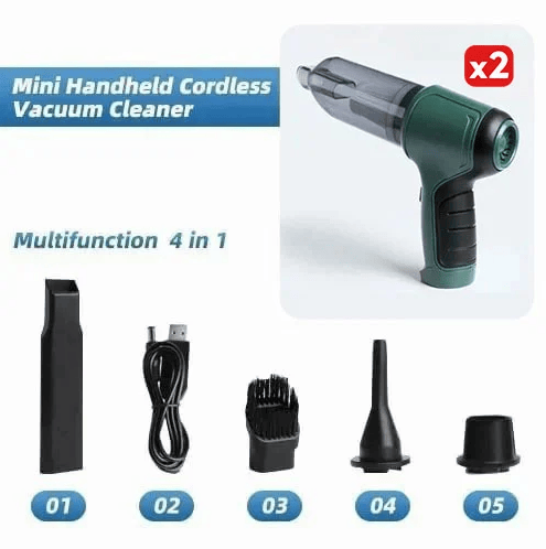 🔥Last Day Promotion 75% OFF - Wireless Handheld Car Vacuum Cleaner - 🎁BUY 2 GET FREE SHIPPING NOW!