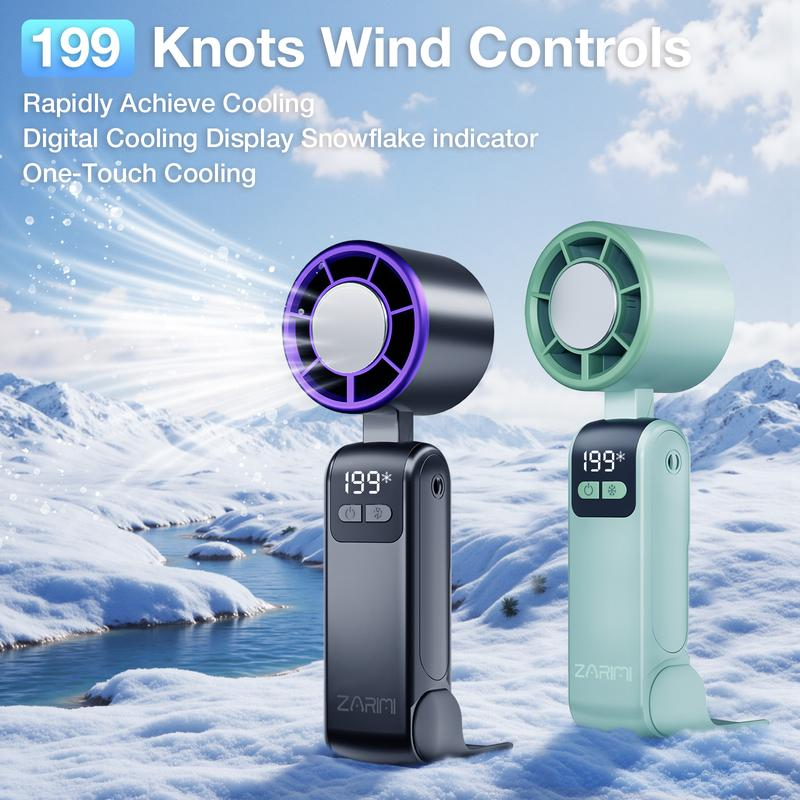 🏆Flash Sale⚡ 50K+ SOLD! Almost Gone-💥🔥✨USB Rechargeable Powerful Cooling Fan，Best gifts ( BUY 2 FREE SHIPPING)
