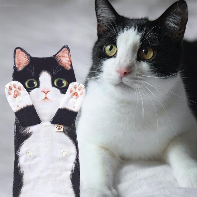 🔥Last Day Promotion 70% OFF😸Funny Cat Hand Towels