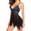 SHEMESIX Eyes On You Lace & Sheer Baby Doll