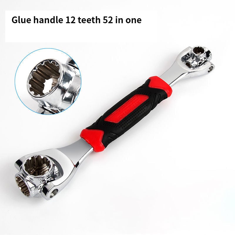 (🔥Last Day Promotion 50% OFF)52 in 1 Universal Socket Spanner Wrench