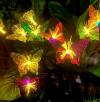 🔥 7 Colors Swaying Solar Butterflies Lights