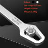 (🎄HOT SALE-49% OFF) 8-22mm Universal Wrench(🔥BUY 2 GET FREE SHIPPING)