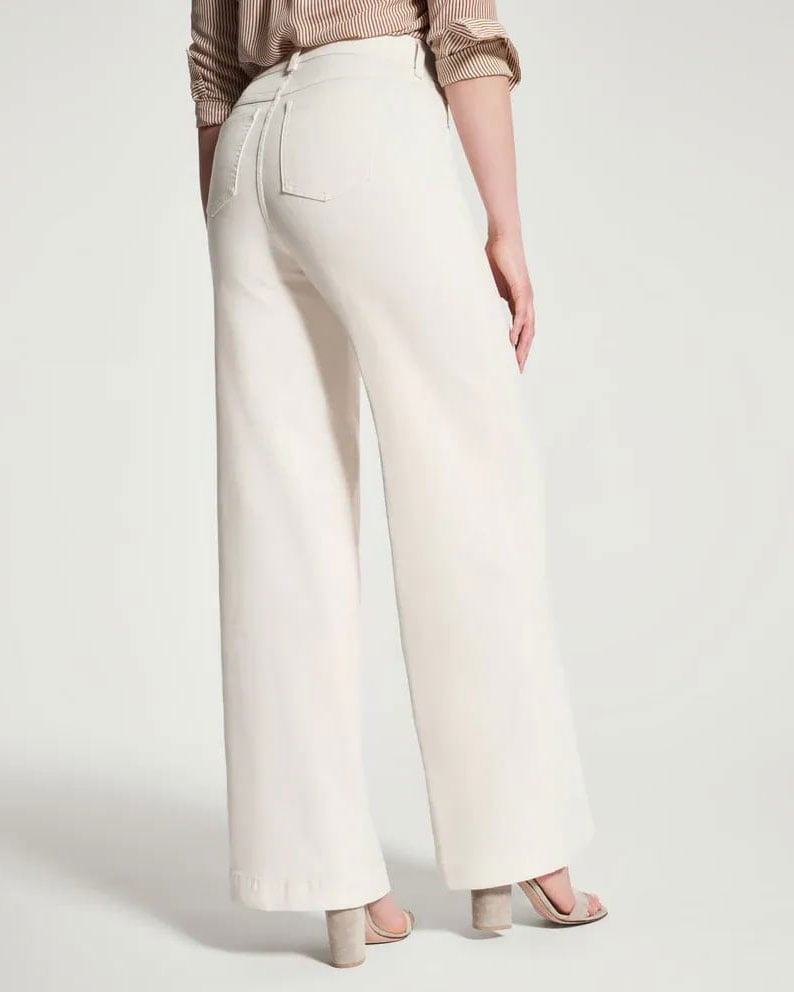 💝2023 Mother's Day Save 48% OFF🎁Seamed Front Wide Leg Jeans(Buy 2 Free Shipping)