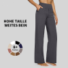 🔥Heißer Verkauf - 49% Rabatt🔥Locker sitzende Yogahose mit hoher Taille