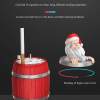 🎄Christmas Hot Sale 70% OFF🍭Funny Christmas Wooden Barrel-Buy 2 Free Shipping