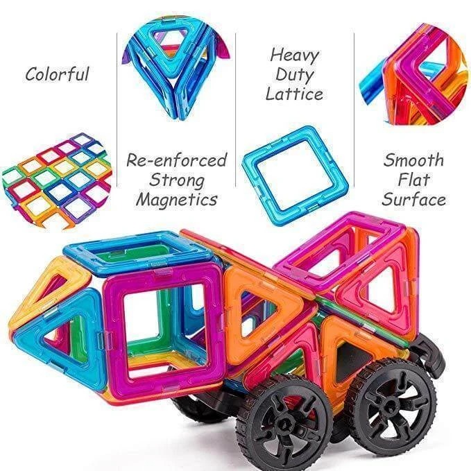 Christmas Hot Sale 48% OFF -  Magnetic Building Blocks Set, Buy 2 Free Shipping