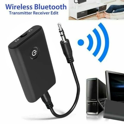 ⛄Early Spring Hot Sale 48% OFF⛄ - Bluetooth Transmitter Wireless Audio Adapter Stereo Music Stream Transmitter