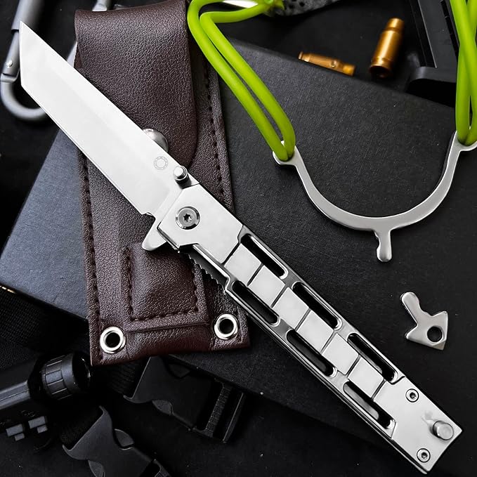🔥Father's Day Special Sale🔥Slingshot Tanto Folding Tactical Knife