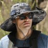 🔥Father's Day Sale 49% OFF - Wide Brim Solar Fan Outdoor Fishing Hat-Solar & USB Charging