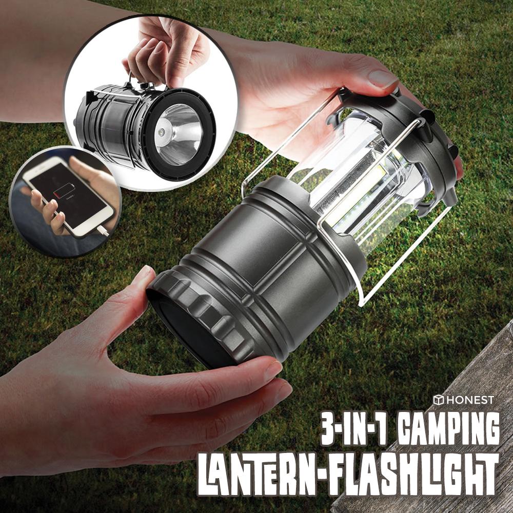 (🔥HOT SALE - 48% OFF) 3-in-1 Camping Lantern