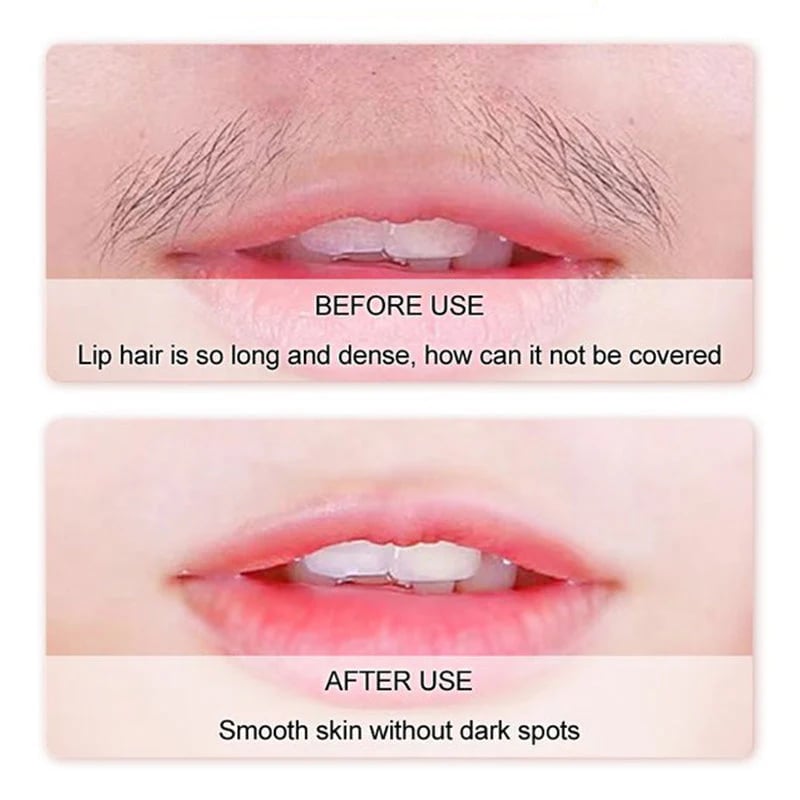 🎁TikTok Last Day Sale - 70% OFF🔥Gentle and Painless Facial Hair Removal Cream