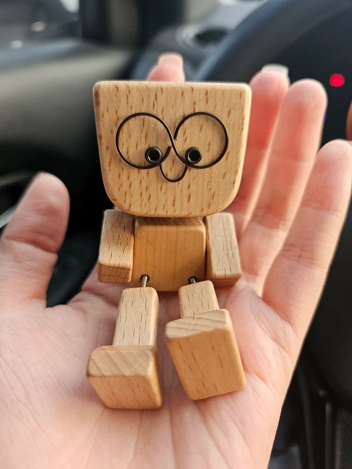 🎁Last Day Sale - 70% OFF🎉Shaking Feet Wooden Doll