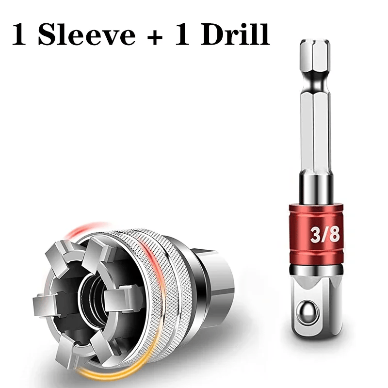 🎁TikTok Last Day Sale - 70% OFF🎉Multi-function Universal Socket Wrench Tool - Universal Maintenance Tool