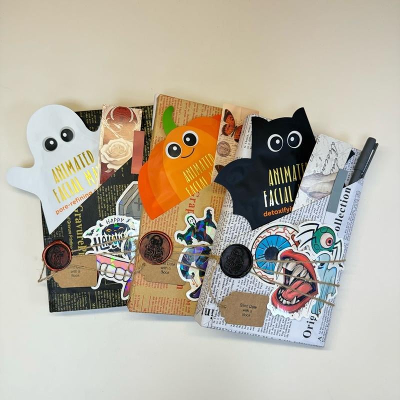 🔥LAST DAY 70% OFF - 📚🎃Halloween Blind Date with a Book (🎁Bookish Gifts) - BUY 2 FREE SHIPPING