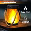 💥LAST DAY SALE 50% OFF💥Dancing Flame Solar Lantern Outdoor Lights⚡BUY 2 FREE SHIPPING