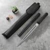 Four-section carbon steel combination stick knife