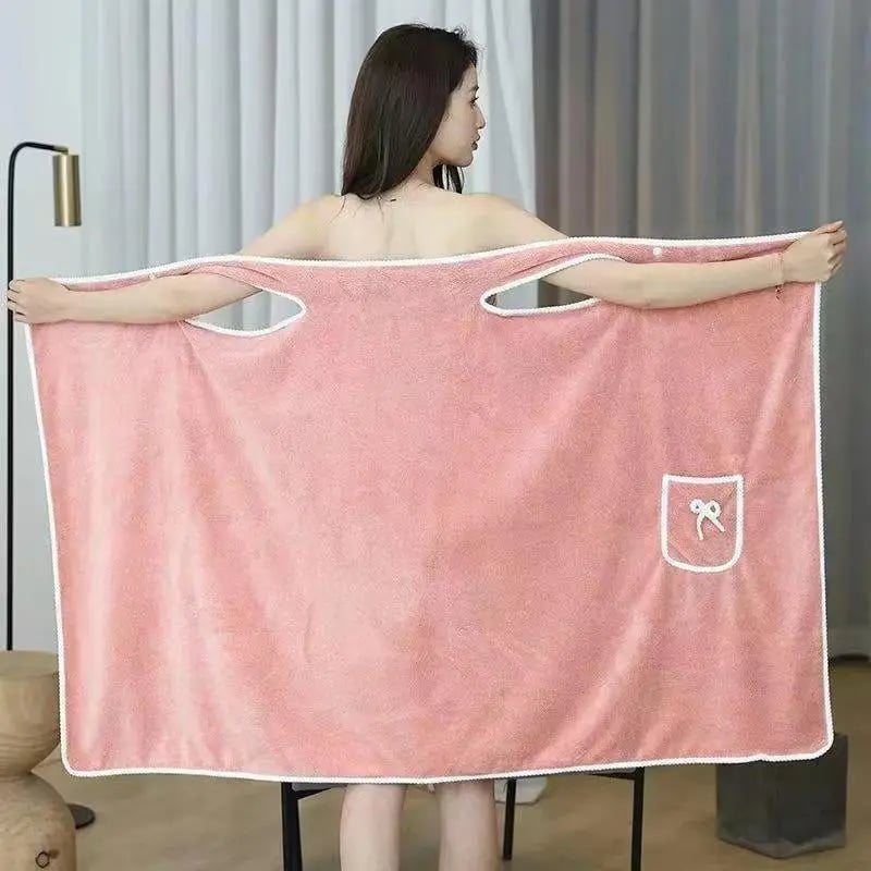 📢Letzter Tag: 49% Rabatt🎁Tragbarer Duschrock für Damen in Übergröße