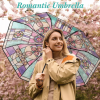 🔥Hot Sale 60% OFF ☔Vintage Stained Automatic Umbrella