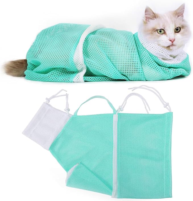 Last Day 50% OFF- 🐱PET GROOMING BATH BAG