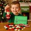 🔥Kaufe 3 Erhalte 1☃️DIY-Knopf-Schneemann-Ornament-Kit