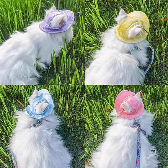 😻Pet Summer Funnel Ear Fisherman's Hat🎁Buy 2 Get 1 Free, Buy 3 Get 2 Free