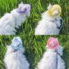 🌲Early Christmas Sale 50% Off😻Pet Summer Funnel Ear Fisherman's Hat, Buy 4 Get Extra 30% OFF & Free Shipping