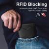 🔥Father's Day Promotion 70% OFF💥Men's Slim Leather RFID Blocking Wallet - Minimalist Carbon Fiber Bifold