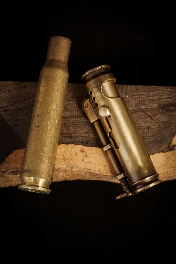 🎁TikTok Last Day Sale - 70% OFF🔥Handmade AK cartridge retro classic lighter - Buy 2 Free VIP Shipping🛩️