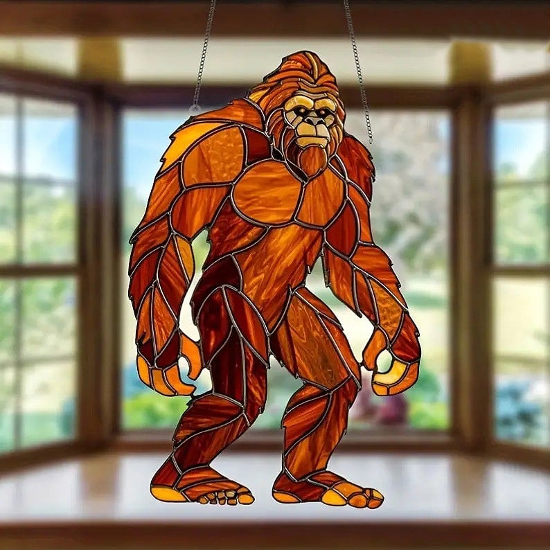 Bigfoot Suncatcher