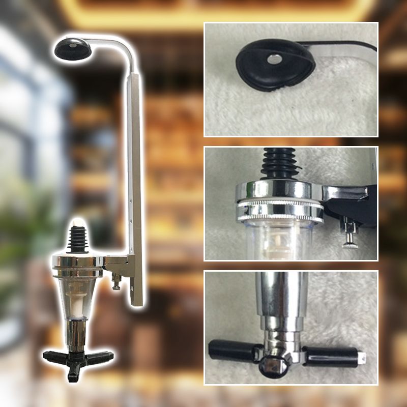 🎁TikTok Last Day Sale - 70% OFF🔥Wall-mounted quantitative spirit dispenser for one bottle