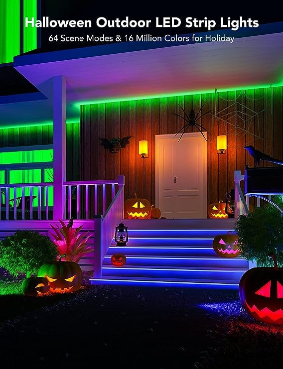 🎃Halloween Sale 48% OFF🔥Wi-Fi Bluetooth Smart Led for outdoor