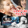 Retractable Halloween Vampire Fangs