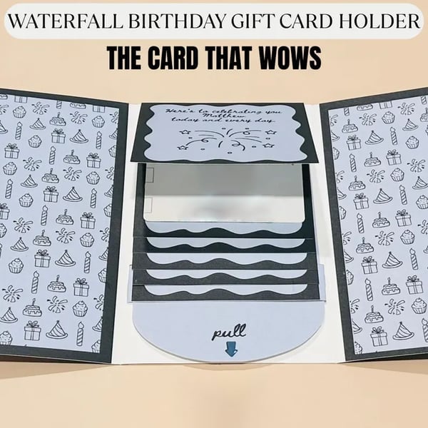 🏆Flash Sale⚡ 50K+ SOLD! Almost Gone-🎅Handmade Christmas gift card booklet